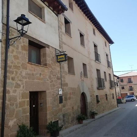 Casa Rufas Pensionat Bierge Exteriör bild