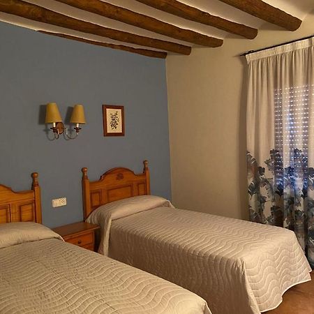 Casa Rufas Pensionat Bierge Exteriör bild