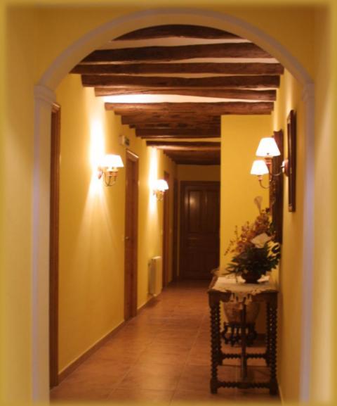 Casa Rufas Pensionat Bierge Exteriör bild