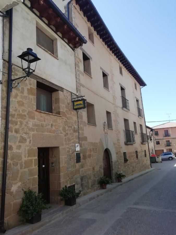 Casa Rufas Pensionat Bierge Exteriör bild
