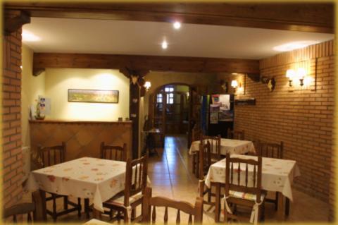 Casa Rufas Pensionat Bierge Exteriör bild