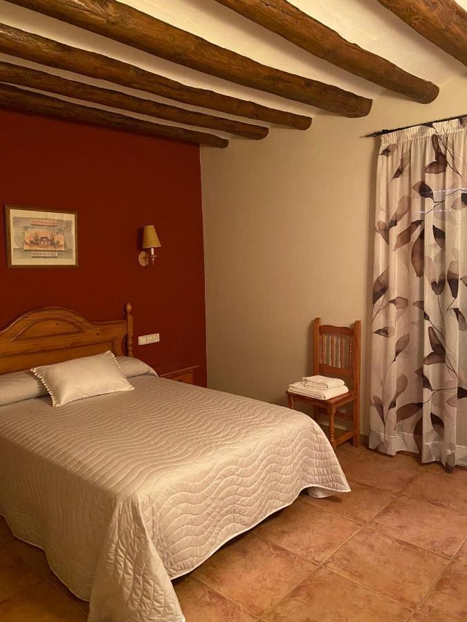 Casa Rufas Pensionat Bierge Exteriör bild