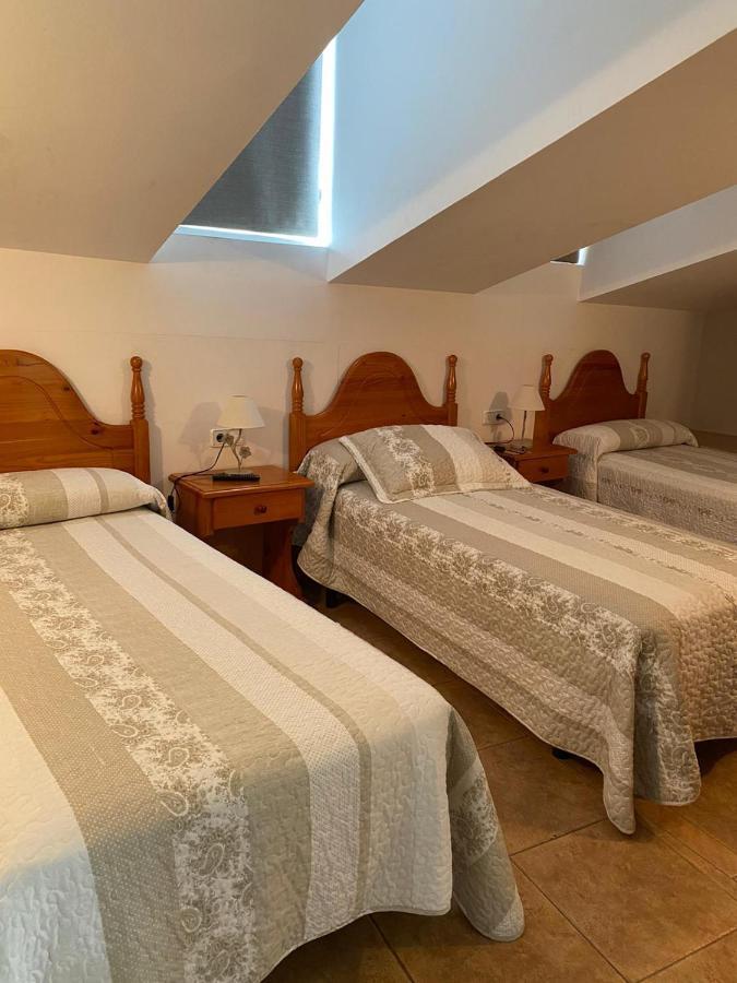 Casa Rufas Pensionat Bierge Exteriör bild