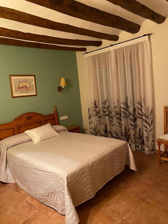 Casa Rufas Pensionat Bierge Exteriör bild