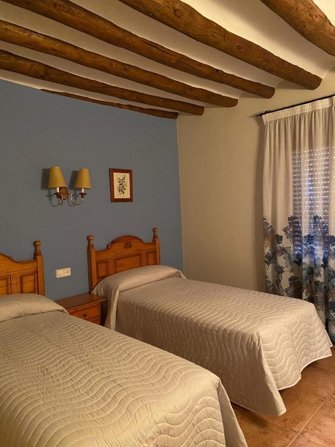 Casa Rufas Pensionat Bierge Exteriör bild